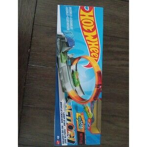 Hot Wheels Action Loop Star / Vuelta 360 With Car New